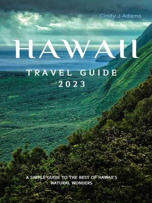 cover image of HAWAII TRAVEL GUIDE 2023